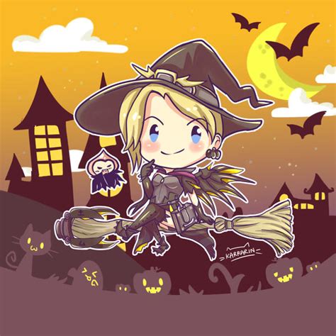 Brewing Up Trouble: Witch Mercy's Role in the Meta Game
